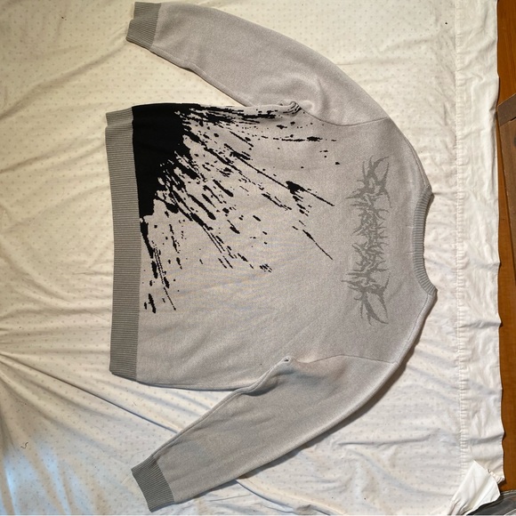 GREY GHOST SUPPLY LONG SLEEVE SWEATER - Picture 2 of 5